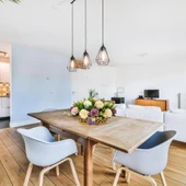 Nettenevime Yapay Çiçek Aranjmanı Sepettte Krizantem Aranjmanı Çiçek Sepeti thumbnail 4