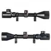 3-9X50 Zoomlu Dürbünü Kırmızı Yeşil İşik Çelik Gövde - 2