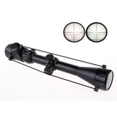 3-9X40 Zoomlu Çıft Işıklı Dürbünü Montaj Kelepçeli - 1