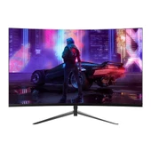 GameBooster GB-2420CF 23.8" 200Hz 1ms VA FHD FreeSync, G-Sync HDMI*1+DP*1Curved Gaming Monitör - 1