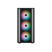 COOLERMASTER CM MasterBox 600 TG Mesh Siyah ARGB 3x14cm Fanı, Normal ve Back-Connect Anakart Destekli ATX Kasa MB600-KGNN-S00 thumbnail 2