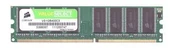 CORSAIR Corsair Value DDR-400Mhz 1GB PC3200 DIMM - 1