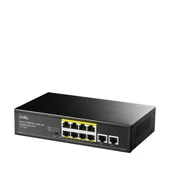 Cudy FS1010PG 8 Port 10/100Mbps 2*FE Uplink VLAN&Extend Mode 250m 120W POE+ Ethernet Switch - 3