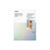 CRICUT 2010354 YAZDIRILABILIR SUYA DAYANIKLI TRANSPARAN HOLOGRAFIK ÇIKARTMA SETI - A4 - 5 SAYFA - 1