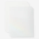 CRICUT 2010354 YAZDIRILABILIR SUYA DAYANIKLI TRANSPARAN HOLOGRAFIK ÇIKARTMA SETI - A4 - 5 SAYFA - 2