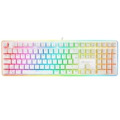 GAMEBOOSTER  g918 fire storm rgb blue switch mekanik beyaz oyun klavyesi - 2