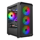GAMEBOOSTER  gb-g205bb usb3.0 mesh panel siyah kasa psu yok - 2
