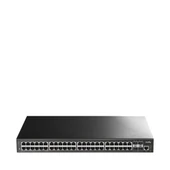 Cudy GS5048S4 48 Port Gigabit 4*10G SFP+ 1*RJ45&USB 19" Rock-Mount Çelik Layer3 Yönetilebilir Switch - 1