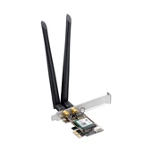 Cudy WE3000 AX3000Mbps 2.4GHz/5GHz 2*5dBi Anten BT5.2 MU-MIMO Kablosuz Wi-Fi 6 PCIe Adaptör - 2