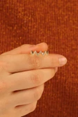 Zikzak Çıtır Altın Yüzük thumbnail 7
