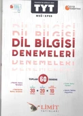 TYT MSÜ KPSS Dil Bilgisi Denemeleri Limit Yayınları - 1