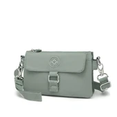 Minik Boy Smart Bags Postacı Kadın Çantası Krinkıl Kumaş 1147 - 8