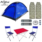 Argeus Basic 2 Kişilik Kamp Çadır Seti - 1