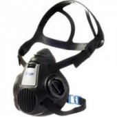 Dräger X-Plore 3300  Yarım Yüz Maskesi Filtresiz Mavi X 5 Adet - 7