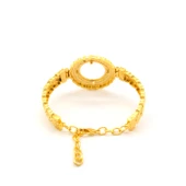 Çeyrek Altın Çerçeve Bileklik Çelik Altın Kaplama BLZ-634 - 4