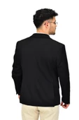 Erkek Siyah Tek Spor Ceket BGL-ST04466 thumbnail 5