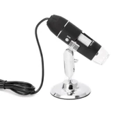 1600X Usb Dijital Mikroskop Kamera Endoskop 8 Led Büyüteç Metal Standı - 3