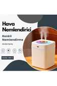 3300 ml Büyük Boy Hava Nemlendirici Buhar Makinesi Işıklı Ambians Kensa - 1