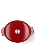 Kitchenaid Kırmızı Oval Döküm Demir Tencere 30 cm - 2