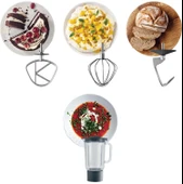 KVC3110S 1000W 4,6L Chef Mutfak Şefi Stand Mikser + Blender Aparatı - 5