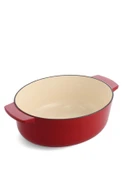 Kitchenaid Kırmızı Oval Döküm Demir Tencere 30 cm - 3