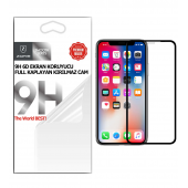 Iphone 11 Ekran Koruyucu Kırılmaz Cam Tam Kapatan (5D) - 1