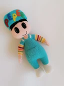 Pepee Uyku Arkadaşı Amigurumi Organik Oyuncak - 4