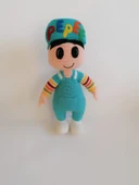 Pepee Uyku Arkadaşı Amigurumi Organik Oyuncak - 2