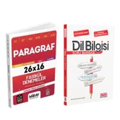 Miray Yayınları TYT AYT MSÜ KPSS DGS Paragraf Deneme ve AKM Dil Bilgisi Soru Bankası Seti 2 Kitap - 1