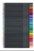 Blackline 24 lü Kuru Boya Kalemi Karton Kutu 1 Paket 12 Renk Blackline Kuruboya Tam Boy Renkli Kalem - 2