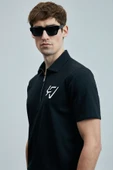 Lufian 111040224 Slash Smart Polo Yaka Tişort Erkek T-Shirt thumbnail 4