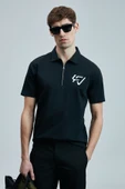 Lufian 111040224 Slash Smart Polo Yaka Tişort Erkek T-Shirt thumbnail 6