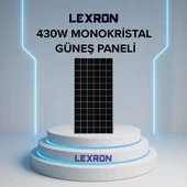 Lexron 430W MONOKRİSTAL GÜNEŞ PANELİ thumbnail 2