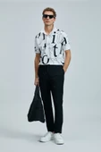 Lufian 111190348 Alex Smart Erkek Chino Pantolon Slim Fit Erkek Pantolon - 3