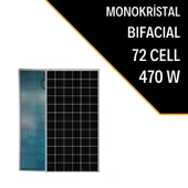 LEXRON 470W BIFACIAL MONOKRİSTAL GÜNEŞ PANELİ - 1