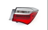 TOYOTA - DIŞ STOP LAMBASI (LED Lİ)  SAĞ COROLLA 2017- - 81550-02A80 - 1