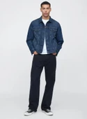Gap V-New Denim Icon Jacket - Lıght 722737000 Icon Denim Ceket Erkek Kot Ceket thumbnail 7