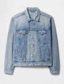 Gap V-New Denim Icon Jacket - Lıght 722737000 Icon Denim Ceket Erkek Kot Ceket - 2