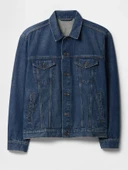 Gap V-New Denim Icon Jacket - Lıght 722737000 Icon Denim Ceket Erkek Kot Ceket thumbnail 6