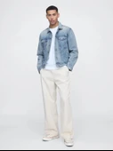 Gap V-New Denim Icon Jacket - Lıght 722737000 Icon Denim Ceket Erkek Kot Ceket - 3
