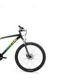 BİSAN BİSİKLET MTX 7200 29 JANT MEKANİK DİSK FREN MAT SİYAH/YEŞİL - 2