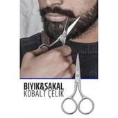 ModaCar Bıyık Sakal Düzeltme Makası 10 cm Solingen Professional - 1