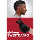 ModaCar Afro Twist Süngerli Saç Eldiveni - 1