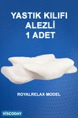 viscoday  RoyalRelax Yastık Kılıfı  Alez Li Su Geçirmez Yastık Kılıfı 1 Adet - 1