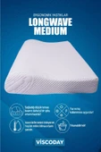 Viscoday  Visco Boyun Yastığı Boyun Destekleyici Visco Yastık Ortopedik Boyun Yastığı Ergonomik Yastık 55x37 - 4