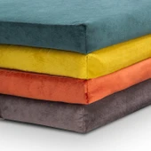 Homedius Happy Play Katlanır Yer Minderi Oyun Minderi Oyun Halısı - 120x120 cm  Antrasit 120x120 - 5