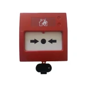 TEKNIM Teknim TFB-3168 Konvansiyonel Yangin Alarm Butonu, Tekrar Kurulabilir, Led Göstergeli - 1