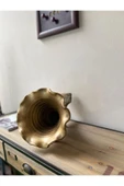 BADU dekoratif masa süsü megafon biblo obje - 1