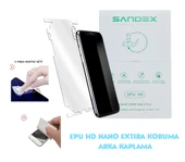 ZTE Nubia Z70 ULTRA NANO Full Arka Kaplama Esnek ULTRA İnce - SANDEX - EPU HD - 1