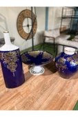 BADU dekoratif 3lü vaza set - 1